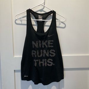 Nike womens tank top